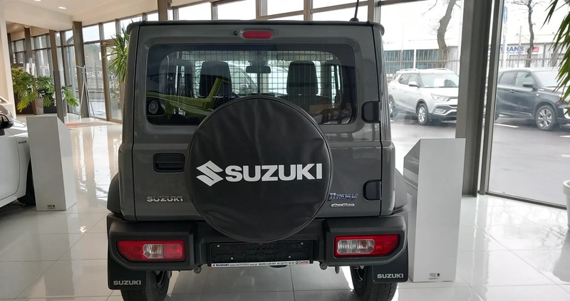 Suzuki Jimny cena 117900 przebieg: 5, rok produkcji 2023 z Maków Podhalański małe 11